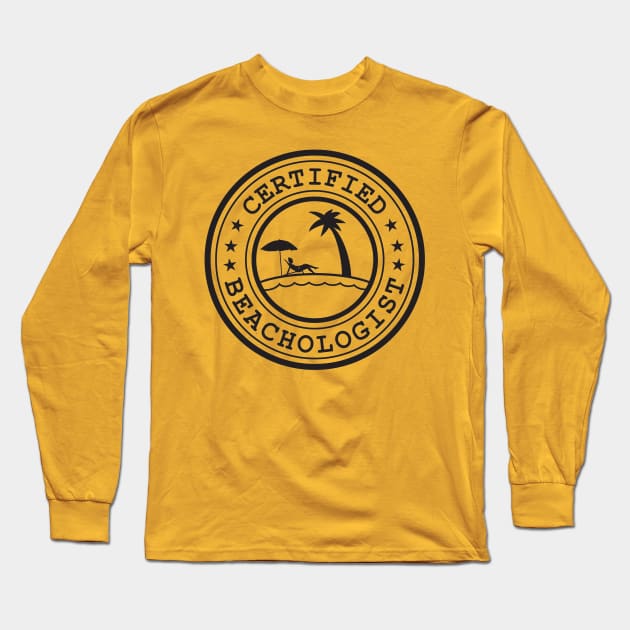 I love the beach Long Sleeve T-Shirt by joefixit2